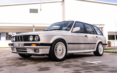 BMW E30 325ix Touring Allrad Alpinaweiß mit H-Zulassung und Wetgutachten Note 2 (1988)
