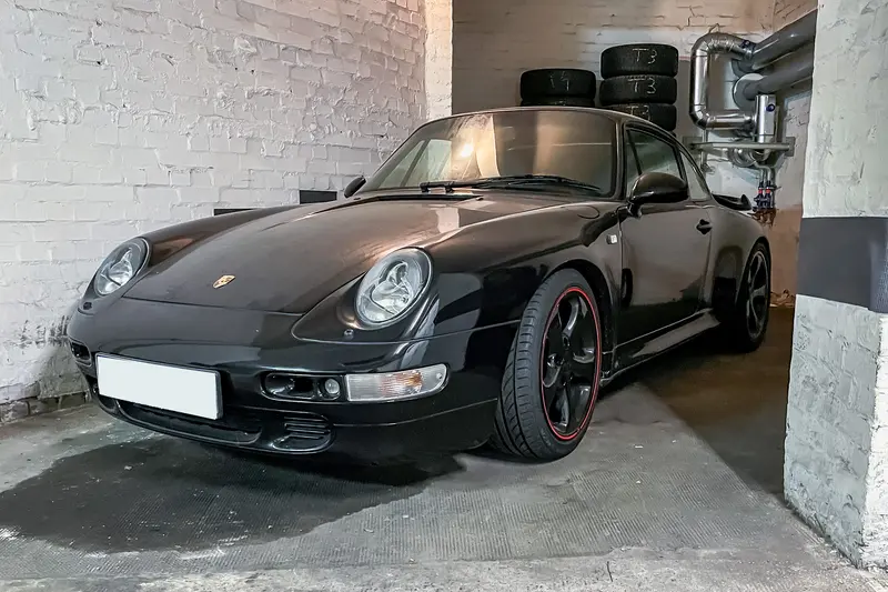Porsche 911 993 Turbo RUF Motorrevision vor 10.000km (1996)
