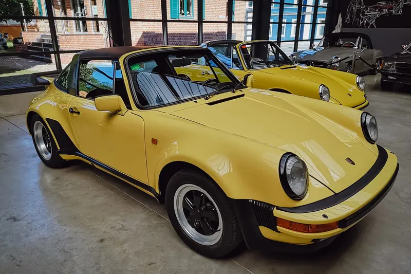 Porsche 3.0 SC Targa Turbolook 204PS (1983)