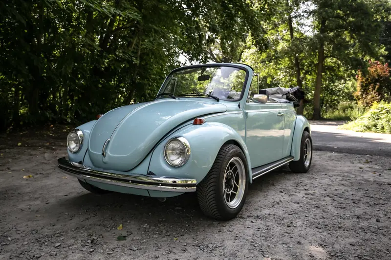 Volkswagen Beetle 1303 LS Convertible 3rd Hand Restored New Service (1974)