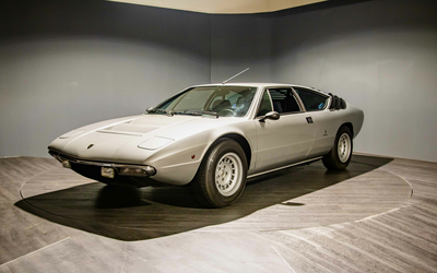 Lamborghini Urraco P250 S Ansa sports exhaust electric windows one of 700 pieces worldwide (1977)