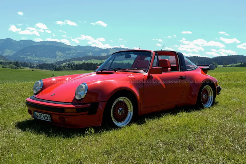 Porsche 911 Targa breit (1975)