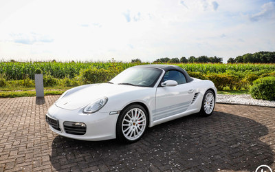 Porsche Boxster S Design Edition 2 1/500 Approved Warranty Complete History (2009)