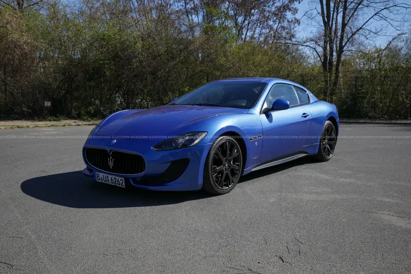 Maserati GranTurismo 4.7 (2016), second-hand, full service history, recently serviced