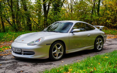 Porsche 911 996 Carrera (1999), nur 35.000 km, originales GT3-Kit, Sportauspuffanlage, Scheckheft