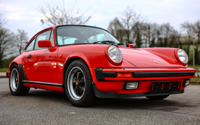 Porsche 911 3.2 G50 Scheckheftgepflegt Teilrestauriert Unfallfrei H-Kennzeichen TÜV (1987)