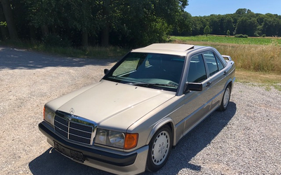 Mercedes-Benz 190E 2.5 16V (1990)