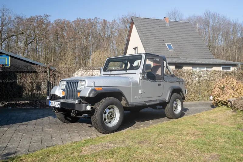 Jeep Wrangler YJ First Generation Passenger 4x4 (1989), vollverzinkt, ca. 14.500€ investiert, 2. Hand