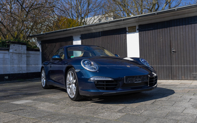 Porsche 911 991 Carrera (2012) mit lückenlosem Scheckheft, Porsche Approved Garantie, deutsche Erstauslieferung