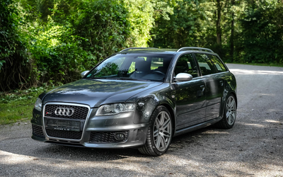 Audi B7 RS4 Avant with optimization to 460 hp (2006)
