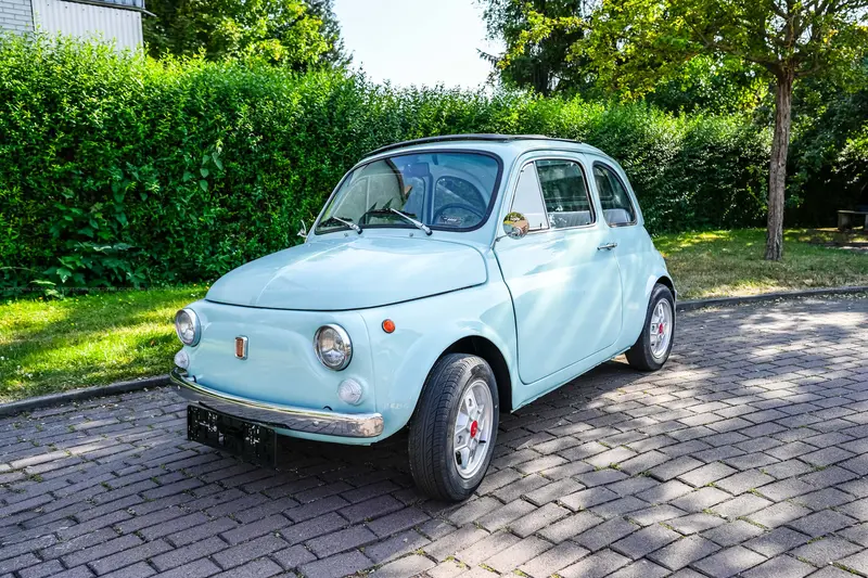 Fiat 500 (1969), komplett restauriert, Motor getauscht, Spitzenfahrzeug