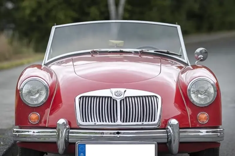 MG MGA (1959)