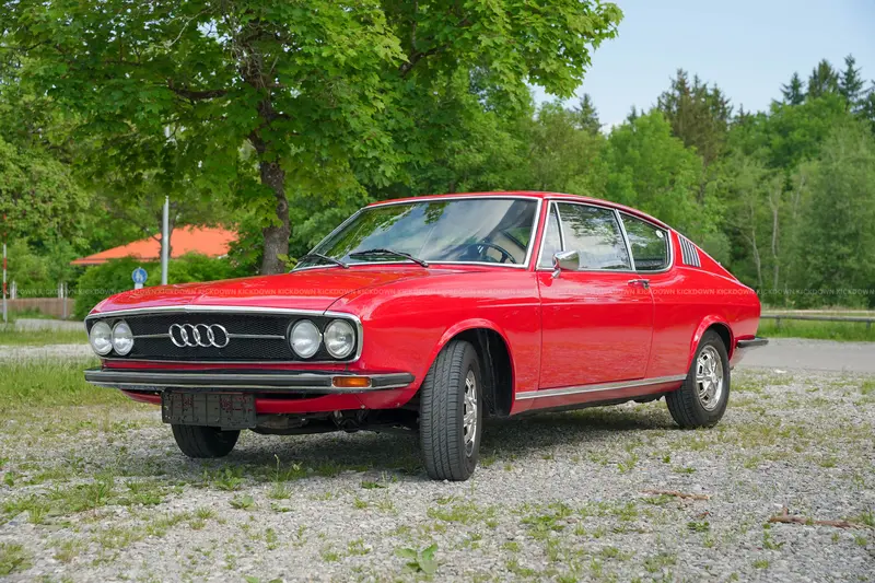 Audi 100 Coupe S (1971)