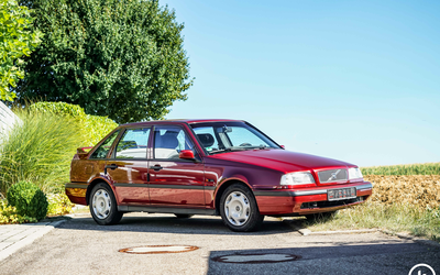 OHNE MINDESTPREIS - Volvo 440 1.8i 5MT 90PS aus Familienbesitz Klima 8-fach BBS DIN-Kennzeichen (1995)