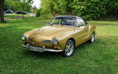 Volkswagen Karmann Ghia 1500 (1969), H-Kennzeichen, Restauriert, Mit Kurzbewertung Note 1