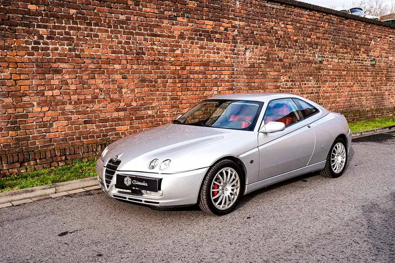 Alfa Romeo GTV 916 3,2 V6 24V nur 43t KM 1/512 (2004)