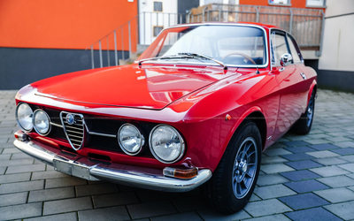 Alfa Romeo GT Veloce 1750 Teilrestauriert mit H-Kennzeichen (1969)