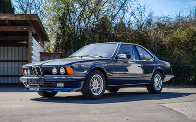 BMW 635 CSI E24 (1986), Japan import, complete checkbook, only 62,531 km, buffalo leather, Classic Data Note 2+