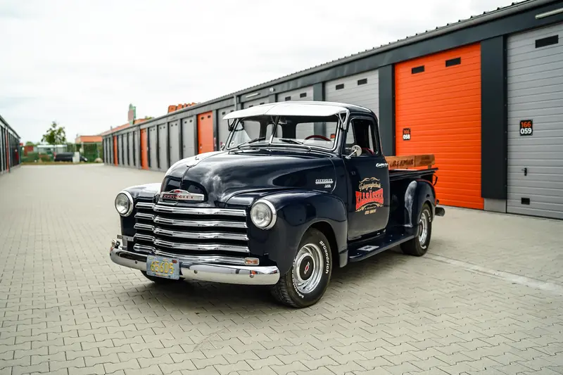 Chevrolet C3100 Restauriert Gutachten Note 2+ (1952)