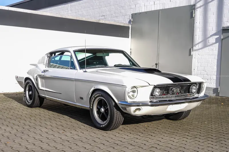 Ford Mustang 390 Fastback (1968), Motor neu aufgebaut als 416cui Stroker mit 450 PS, umfangreiche Investitionen, TÜV und Service neu