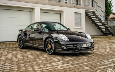 Porsche 911 997 Turbo S Approved Warranty 06/24 full. Checkbook little km (2013)
