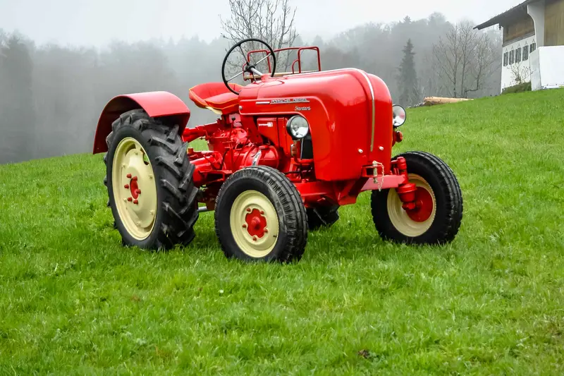 Porsche Diesel Standard 218 Classic Data report very good overall condition extensively restored from Porsche tractor collection (1958)