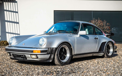 Porsche 911 930 Turbo Coupe 1. Hand Historie Klima in tollem Zustand (1987)