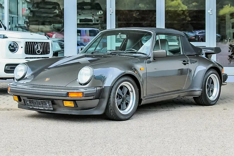 Porsche 911 930 Turbo Cabrio (1988)