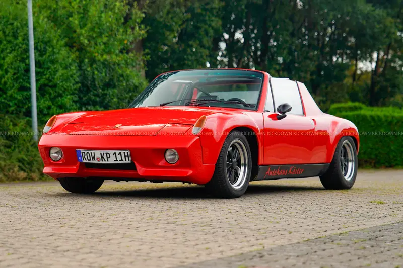 Porsche 914/6 2.7 RS (1970), revidierter originaler 2,7-Liter-RS-Motor verbaut, Classic Data Note 2
