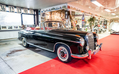 Priv. Sammlung - Mercedes-Benz W180 220S Ponton Cabrio (1959)