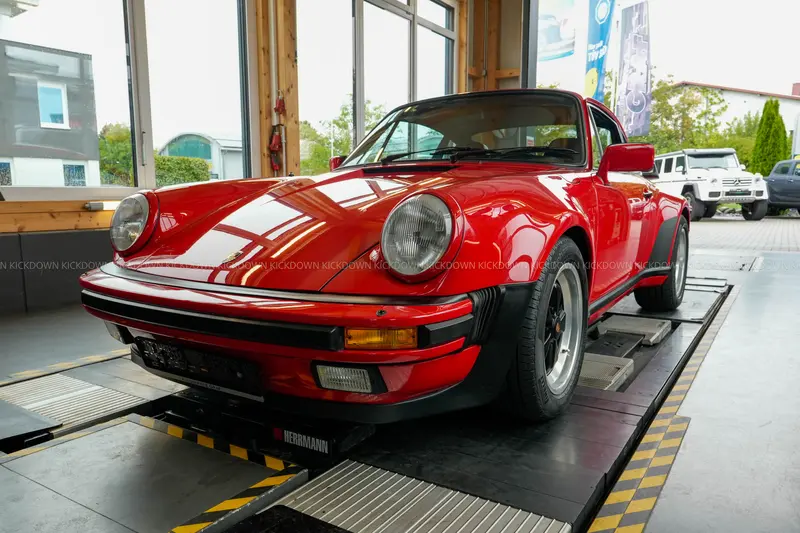 Porsche 911 G 3.2 mit orig. WTL