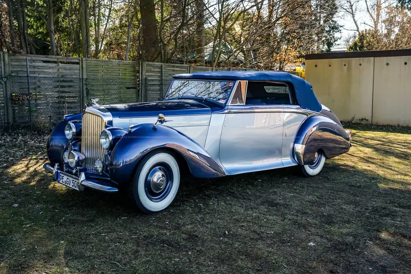 Bentley Mark VI Convertible Park Ward (1950), Gutachten Note 2, 3. Hand