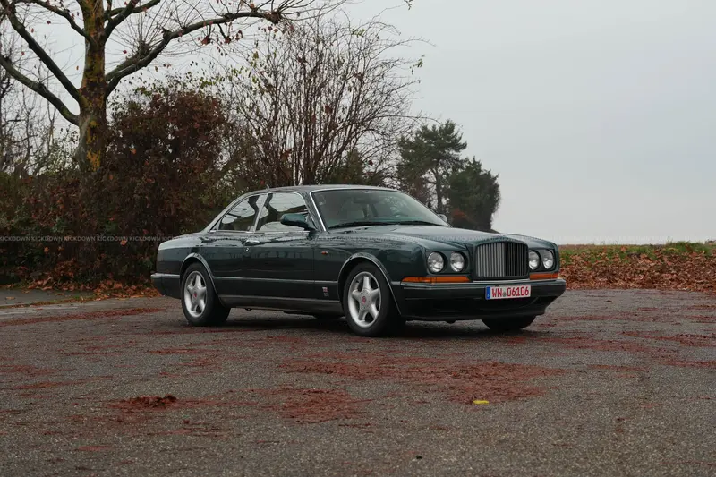 Bentley Continental R 400 (1997), rare special edition model with only 6 units worldwide, Continental T engine installed, handcrafted by Mulliner Park Ward