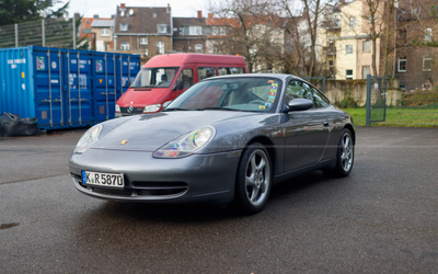 Porsche 911 996 Carrera Coupé (2001), Handschalter, seit 15 Jahren im Besitz, Wartungen und Reparaturen durch Porsche