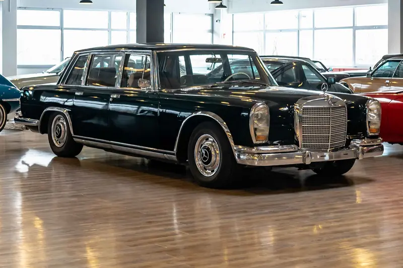 Mercedes-Benz W100 S600 umfangreich restauriert bei Wörle-Fahrzeugtechnik umfangreiche Dokumentation aus privater Sammlung (1966)
