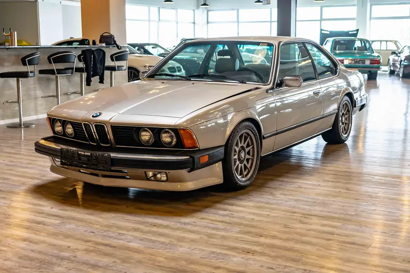 BMW E24 635 CSi Schiebedach Klimaanlage elektrische Fensterheber Ronal-Felgen CarFax aus privater Sammlung (1987)