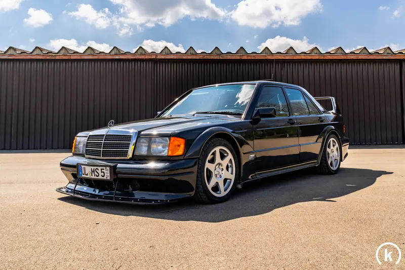 Mercedes-Benz 190 E 2.5-16 Evolution II Rarität und Sammlerfahrzeug (1990)