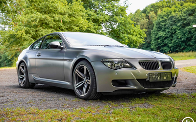 BMW M6 Competition Limited Edition 1/100 units worldwide 507 hp very rare (2009)