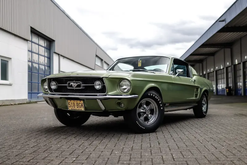 Ford Mustang Fastback GT 390 S-Code aus 2. Hand Sammlerstück Sehr Gepflegter Originalzustand (1967)