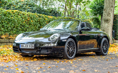 Porsche 911 997 Carrera 2 Cabrio PCM 6-Gang Schaltgetriebe (2006)