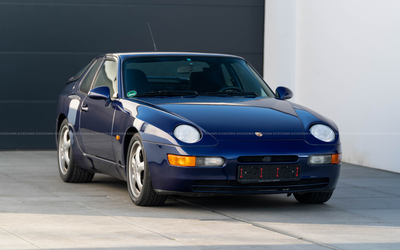 Porsche 968 CS aus Japan, geringe Laufleistung, lückenloses Scheckheft, gepflegter Gesamtzustand (1994)