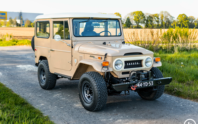 Toyota Land Cruiser FJ40 Frame-Off Motorrevision 1.100 Km (1973)