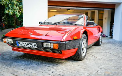 Ferrari Mondial Quattrovalvole Cabriolet 1/629 Matching Numbers Klima 35.000€ investiert Gutachten 1- (1985)