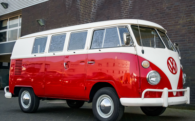 Volkswagen T1 Bulli Bus Weißwand 7-Sitzer 1.5l 42PS (1965)