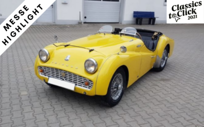 Triumph TR 3A (1960)