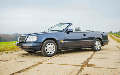 Mercedes-Benz W124 E 200 Cabrio Klima Schaltgetriebe Sitzheizung (1994)