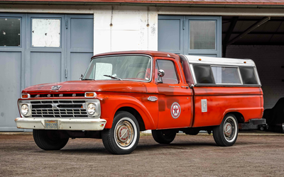 Ford F100 (1966)