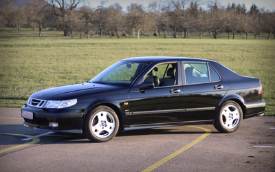 Saab 9-5 Aero 2.3 Turbo 33 tkm (1999)