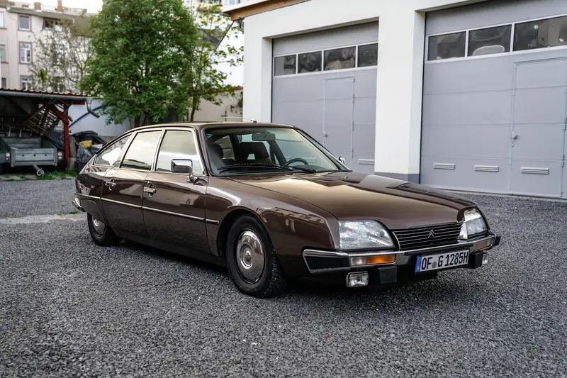Citroën CX 2400 GTi Unfallfrei Deutsche Erstauslieferung Schiebedach Radio (1978)