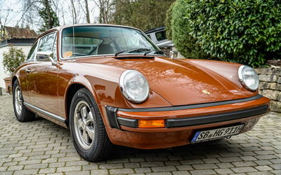 Porsche 911 Coupé 150PS umfangreiche Dokumentation sehr guter Zustand teilrestauriert knapp 20.000€ investiert (1974)